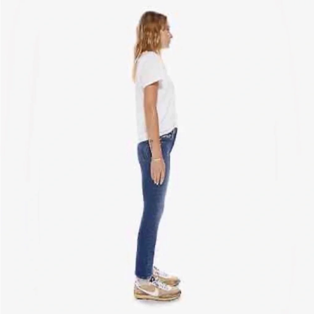 Mother Jeans The Insider Ankle in Manana Mi Amour